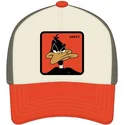 gorra-bojd-beige-och-orange-snapback-kalle-anka-loo11-daf-looney-tunes-fran-capslab