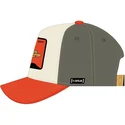 gorra-bojd-beige-och-orange-snapback-kalle-anka-loo11-daf-looney-tunes-fran-capslab