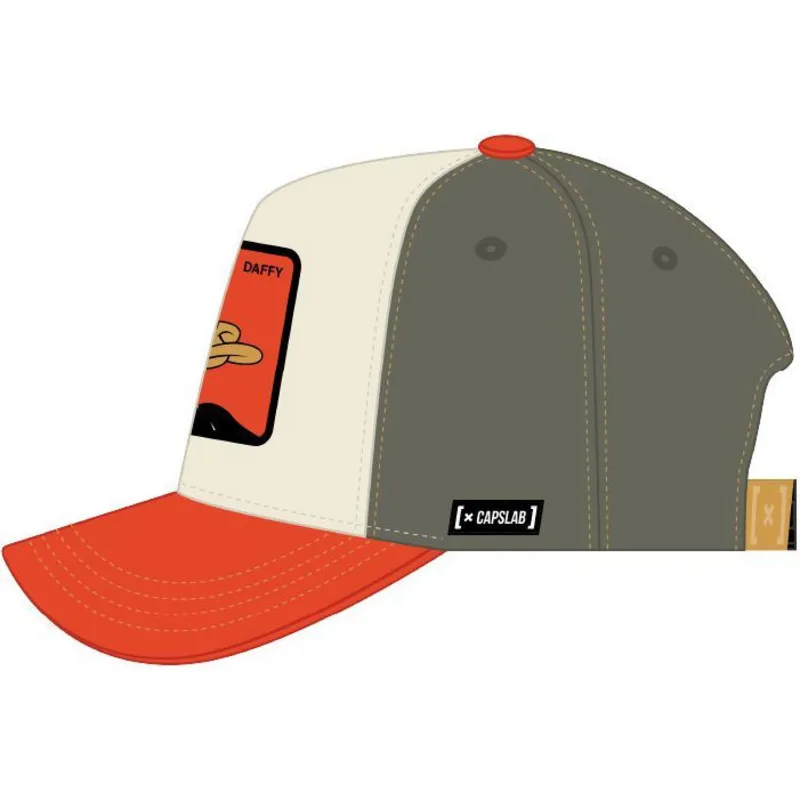 bojd-keps-beige-och-orange-snapback-pato-lucas-loo11-daf-looney-tunes-fran-capslab