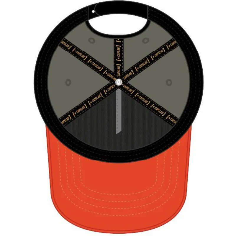 gorra-bojd-beige-och-orange-snapback-kalle-anka-loo11-daf-looney-tunes-fran-capslab