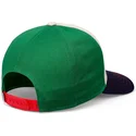 gorra-curva-beige-verde-y-azul-snapback-para-nino-rocket-ice-food-de-djinns