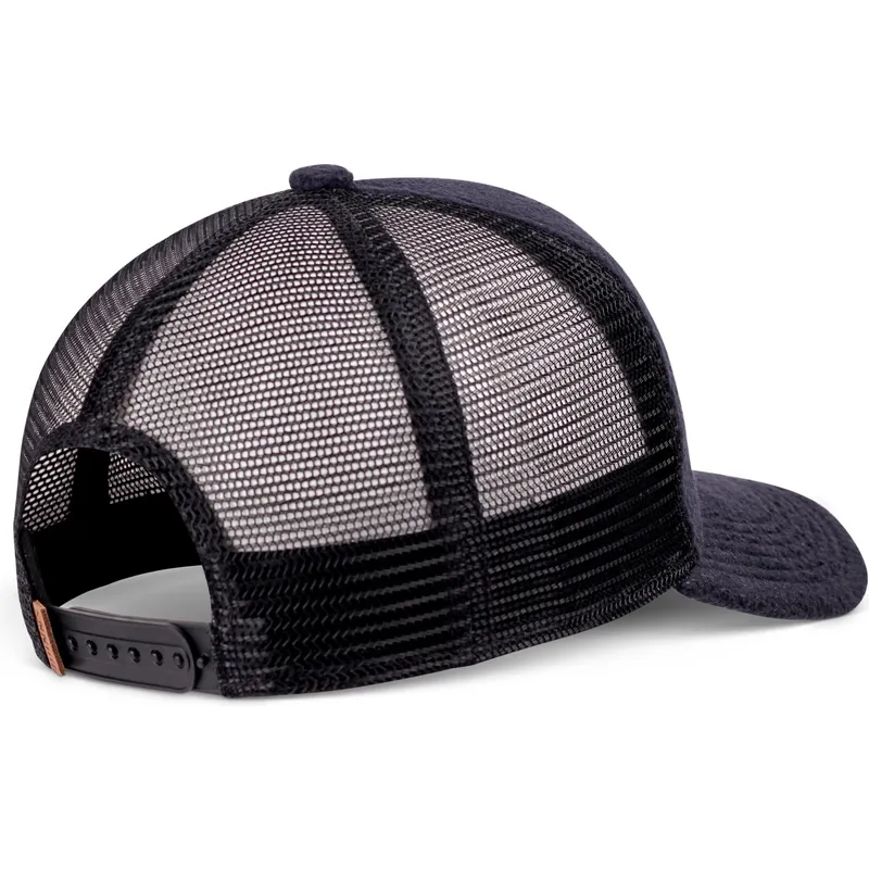 keps-trucker-marinbla-och-svart-hft-pole-fleece-fran-djinns