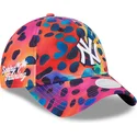 new-york-yankees-mlb-new-era-9twenty-flackar-vartraning-flaktpaket-2025-justerbar-flerfargad-bojd-keps-for-kvinnor