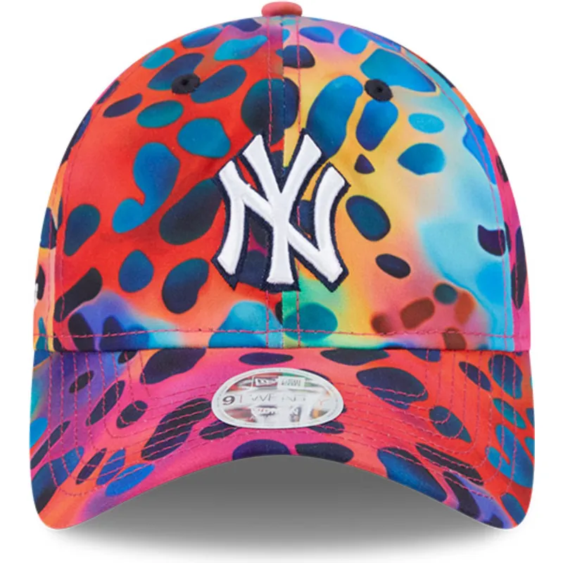 bojd-flerfargad-justerbar-keps-for-dam-9twenty-spots-spring-training-fan-pack-2025-fran-new-york-yankees-mlb-av-new-era