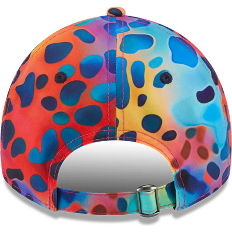 bojd-flerfargad-justerbar-keps-for-dam-9twenty-spots-spring-training-fan-pack-2025-fran-new-york-yankees-mlb-av-new-era