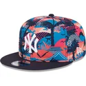 flerfargad-platt-snapback-keps-9fifty-printed-spring-training-fan-pack-2025-fran-new-york-yankees-mlb-av-new-era