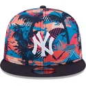 flerfargad-platt-snapback-keps-9fifty-printed-spring-training-fan-pack-2025-fran-new-york-yankees-mlb-av-new-era