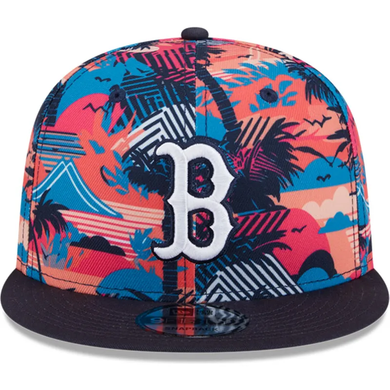 flerfargad-platt-keps-snapback-9fifty-printed-spring-training-fan-pack-2025-fran-boston-red-sox-mlb-av-new-era