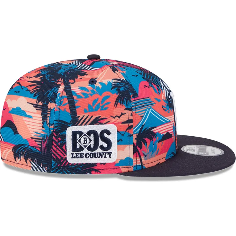 flerfargad-platt-keps-snapback-9fifty-printed-spring-training-fan-pack-2025-fran-boston-red-sox-mlb-av-new-era