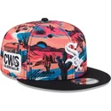 flerfargad-platt-snapback-keps-9fifty-printed-spring-training-fan-pack-2025-fran-chicago-white-sox-mlb-av-new-era