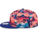 flerfargad-platt-snapback-keps-9fifty-printed-spring-training-fan-pack-2025-fran-los-angeles-dodgers-mlb-av-new-era