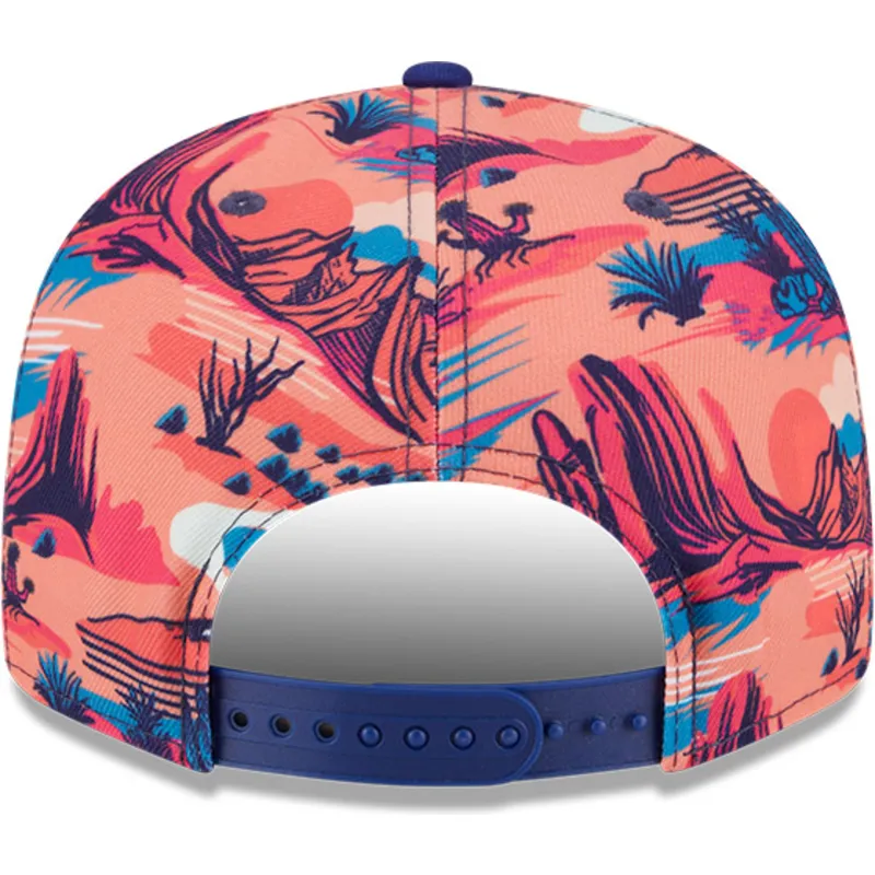 flerfargad-platt-snapback-keps-9fifty-printed-spring-training-fan-pack-2025-fran-los-angeles-dodgers-mlb-av-new-era