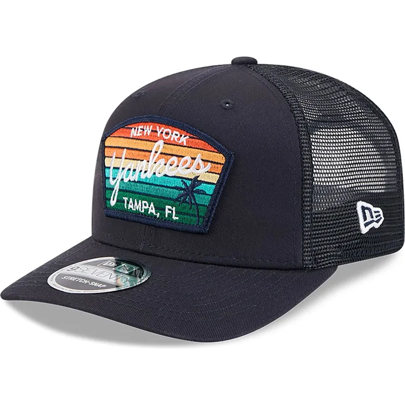 keps-trucker-marinbla-9seventy-stretch-snap-mesh-spring-training-fan-pack-2025-fran-new-york-yankees-mlb-av-new-era