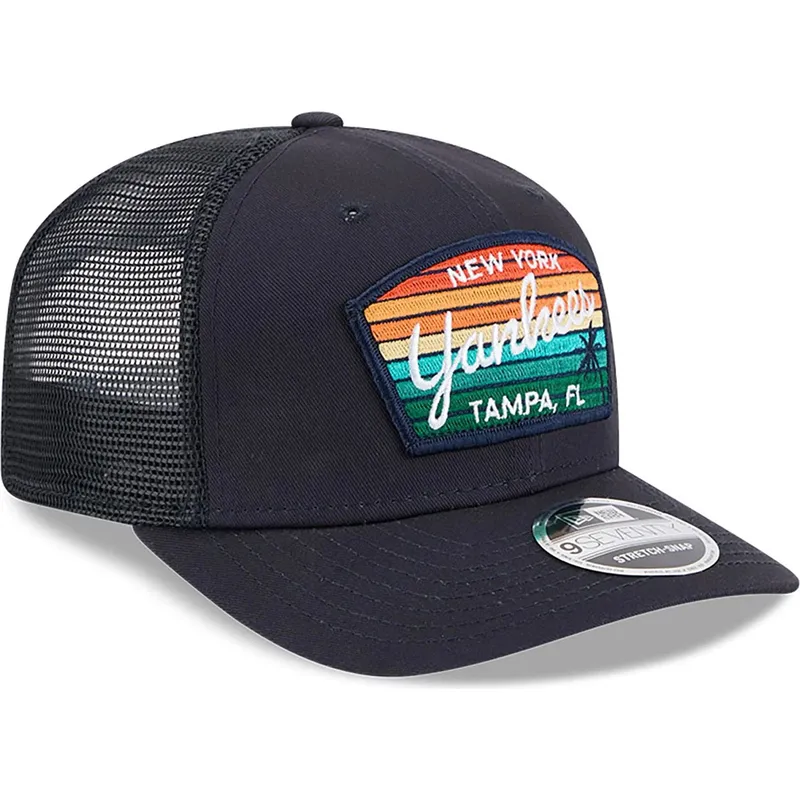 keps-trucker-marinbla-9seventy-stretch-snap-mesh-spring-training-fan-pack-2025-fran-new-york-yankees-mlb-av-new-era