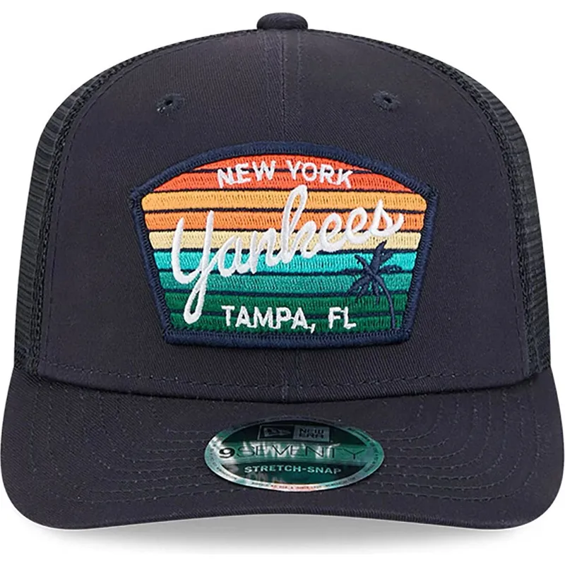 keps-trucker-marinbla-9seventy-stretch-snap-mesh-spring-training-fan-pack-2025-fran-new-york-yankees-mlb-av-new-era