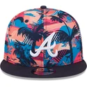 atlanta-braves-mlb-new-era-9fifty-printed-spring-training-fan-pack-2025-flerfargad-platt-keps-snapback