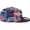 atlanta-braves-mlb-new-era-9fifty-snapback-multicolor-platt-keps-printed-spring-training-fan-pack-2025