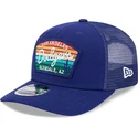 los-angeles-dodgers-mlb-new-era-bla-truckerkeps-9seventy-stretch-snap-mesh-spring-training-fan-pack-2025