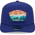 los-angeles-dodgers-mlb-new-era-bla-truckerkeps-9seventy-stretch-snap-mesh-spring-training-fan-pack-2025