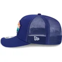 gorra-trucker-azul-9seventy-stretch-snap-mesh-spring-training-fan-pack-2025-de-los-angeles-dodgers-mlb-de-new-era