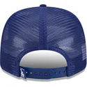 gorra-trucker-azul-9seventy-stretch-snap-mesh-spring-training-fan-pack-2025-de-los-angeles-dodgers-mlb-de-new-era