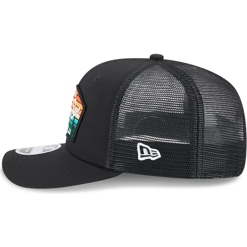 svart-trucker-keps-9seventy-stretch-snap-mesh-spring-training-fan-pack-2025-fran-chicago-white-sox-mlb-av-new-era