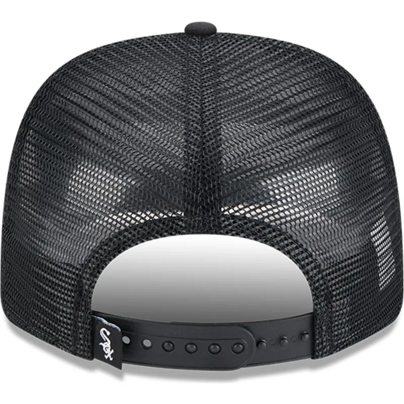 svart-trucker-keps-9seventy-stretch-snap-mesh-spring-training-fan-pack-2025-fran-chicago-white-sox-mlb-av-new-era