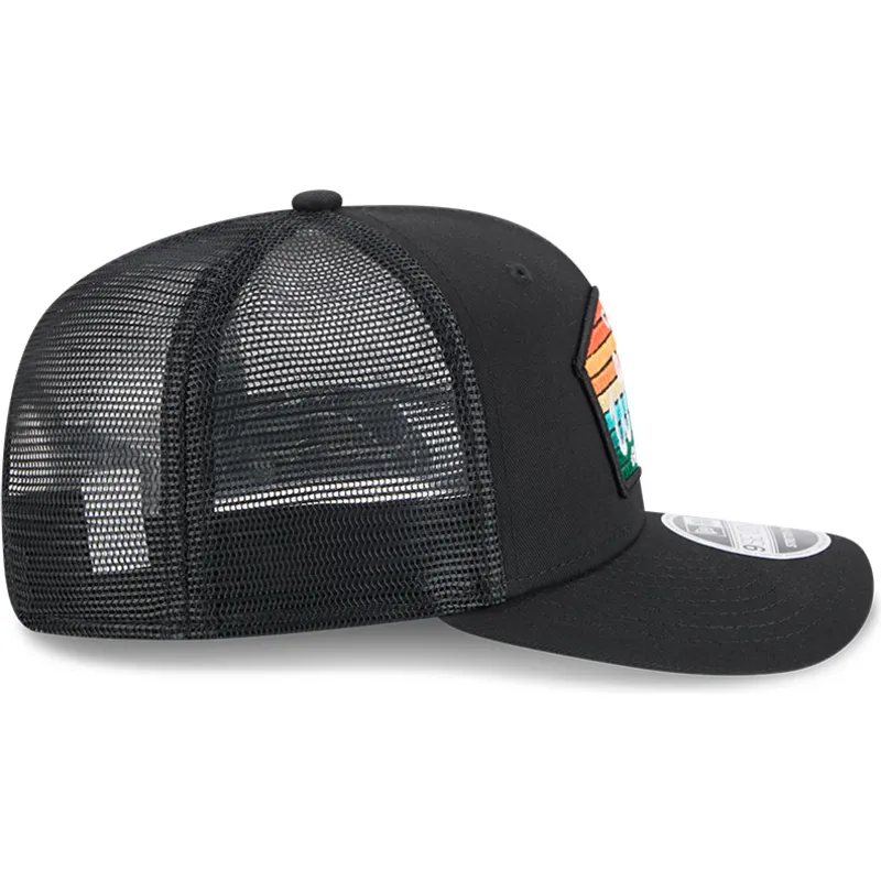 svart-trucker-keps-9seventy-stretch-snap-mesh-spring-training-fan-pack-2025-fran-chicago-white-sox-mlb-av-new-era