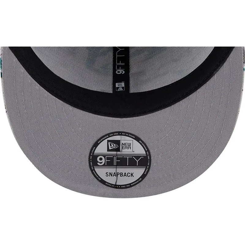vit-platt-skarmsnapbackkeps-9fifty-print-spring-training-fan-pack-2025-av-los-angeles-dodgers-mlb-fran-new-era