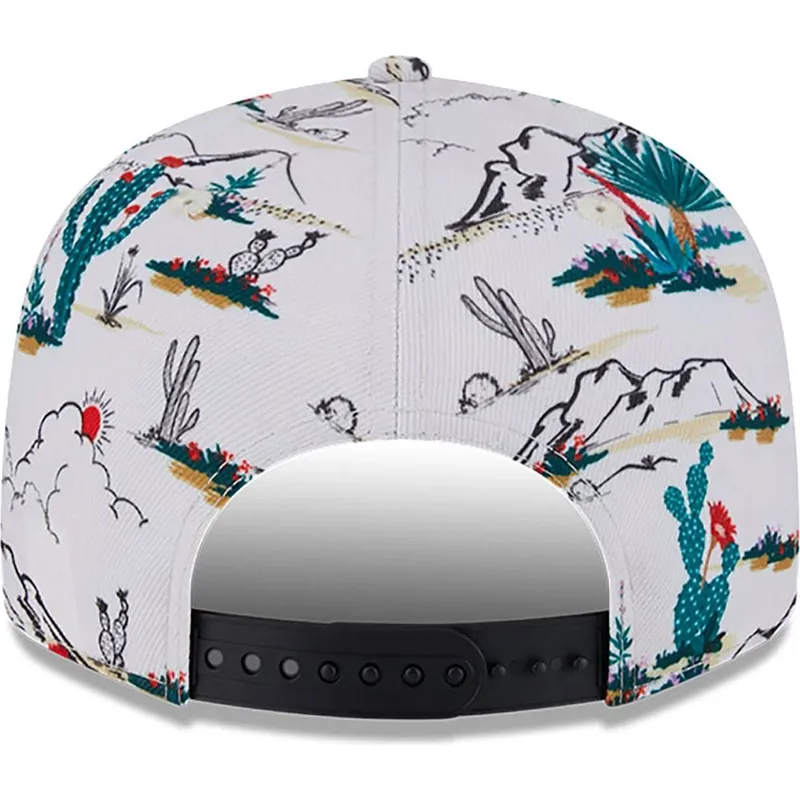 vit-platt-snapback-keps-9fifty-print-spring-training-fan-pack-2025-fran-los-angeles-dodgers-mlb-av-new-era