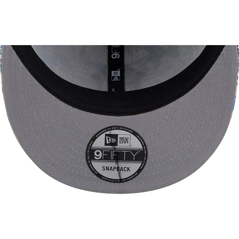 vit-platt-snapback-keps-9fifty-print-spring-training-fan-pack-2025-fran-new-york-yankees-mlb-av-new-era