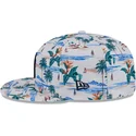 vit-platt-snapback-keps-9fifty-print-spring-training-fan-pack-2025-fran-new-york-yankees-mlb-av-new-era