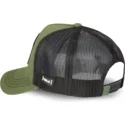 capslab-deer-forest-for2-beasts-green-and-black-trucker-hat