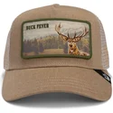 truckerkeps-brun-hjort-buck-fever-wild-heart-the-farm-fran-goorin-bros