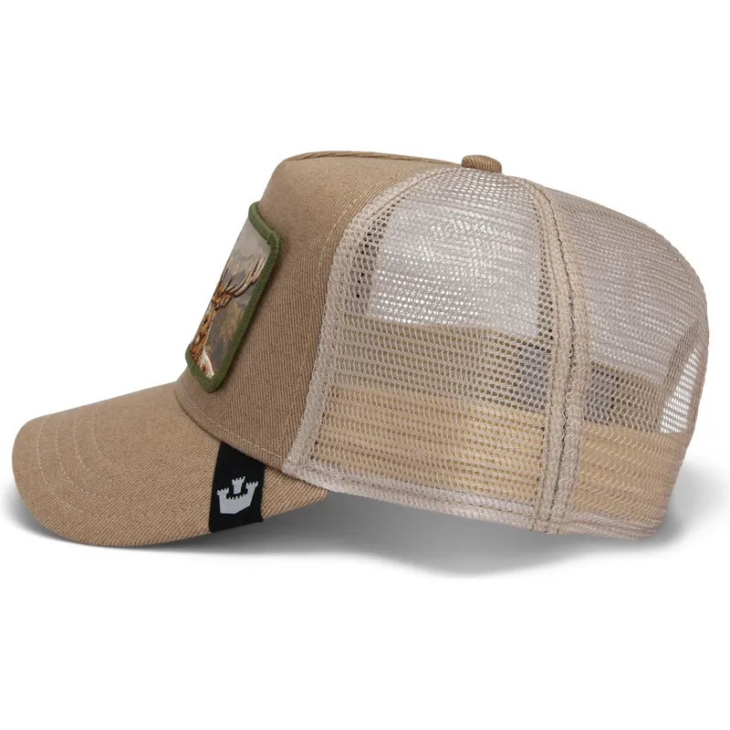 truckerkeps-brun-hjort-buck-fever-wild-heart-the-farm-fran-goorin-bros