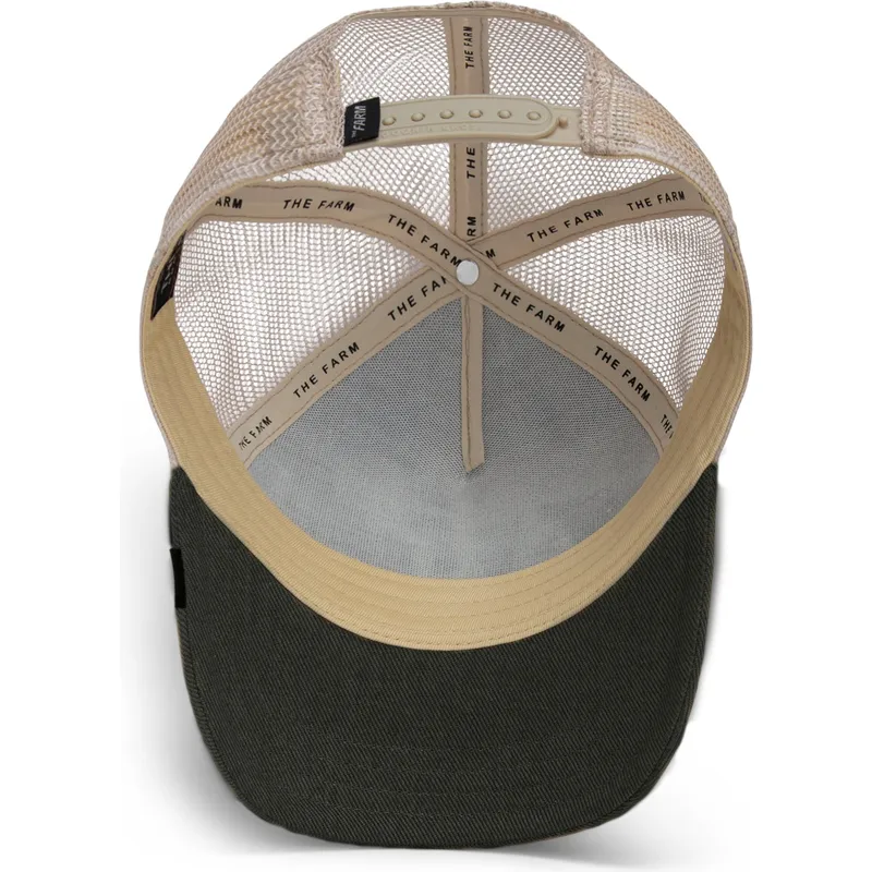 truckerkeps-brun-hjort-buck-fever-wild-heart-the-farm-fran-goorin-bros