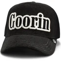 gorra-trucker-negra-full-flavor-wordmark-french-terry-de-goorin-bros