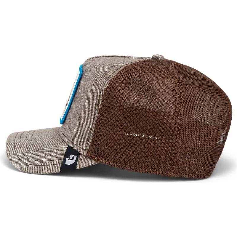 truckerkeps-brun-hund-chihuahua-amigo-suited-friend-business-professional-the-farm-fran-goorin-bros