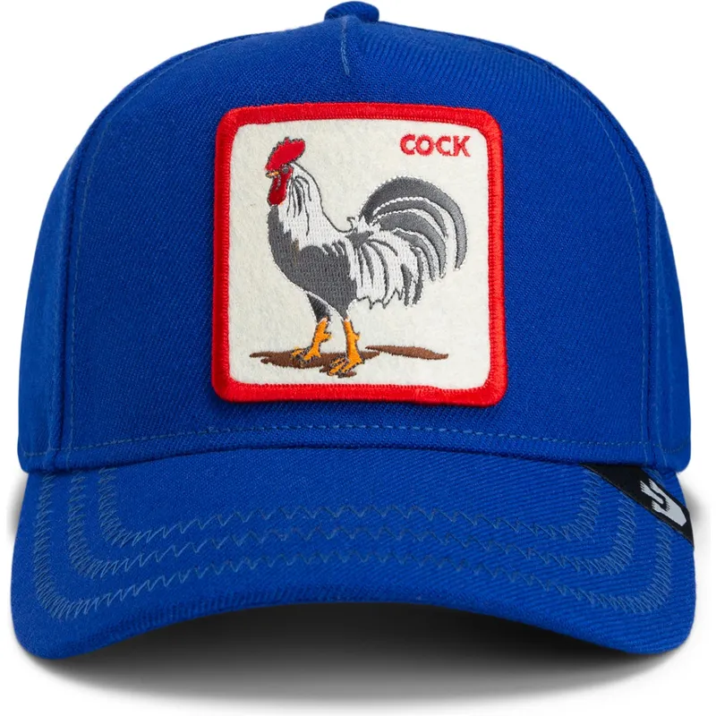 bla-kurvad-keps-snapback-tupp-cock-rooster-field-100-the-farm-fran-goorin-bros