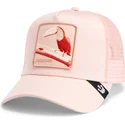 trucker-keps-rosa-tukan-paradise-toucan-mirage-chroma-wave-the-farm-fran-goorin-bros