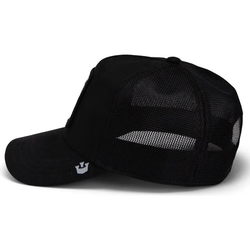 svart-trucker-keps-far-the-suede-sheep-global-core-micro-suede-the-farm-fran-goorin-bros