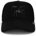 svart-trucker-keps-spindel-daddy-the-suede-spider-global-core-micro-suede-the-farm-fran-goorin-bros