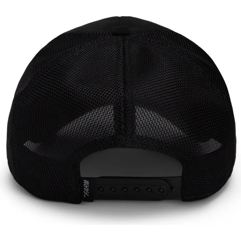 svart-trucker-keps-spindel-daddy-the-suede-spider-global-core-micro-suede-the-farm-fran-goorin-bros