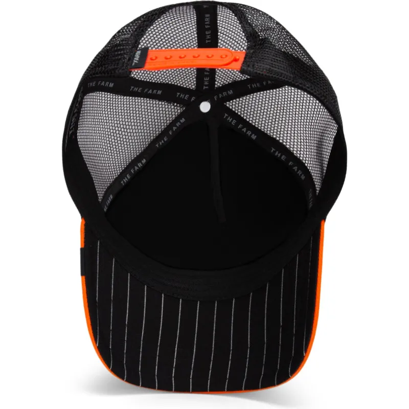 svart-och-orange-truckerkeps-fagel-the-diehard-bird-fab-farm-fran-goorin-bros