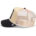 gorra-trucker-beige-y-negra-foca-the-slick-seal-fab-farm-de-goorin-bros