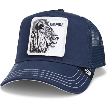 goorin-bros-the-empire-lion-fab-farm-morkbla-truckerkeps-med-lejon