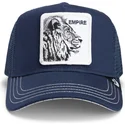 goorin-bros-the-empire-lion-fab-farm-morkbla-truckerkeps-med-lejon