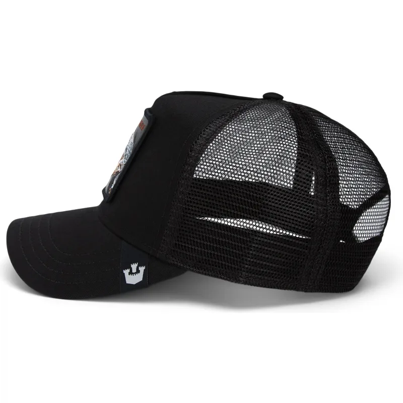 svart-trucker-keps-orm-the-vicious-snake-core-combo-the-farm-fran-goorin-bros