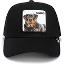svart-trucker-keps-hund-rottweiler-the-guard-dog-core-combo-the-farm-fran-goorin-bros