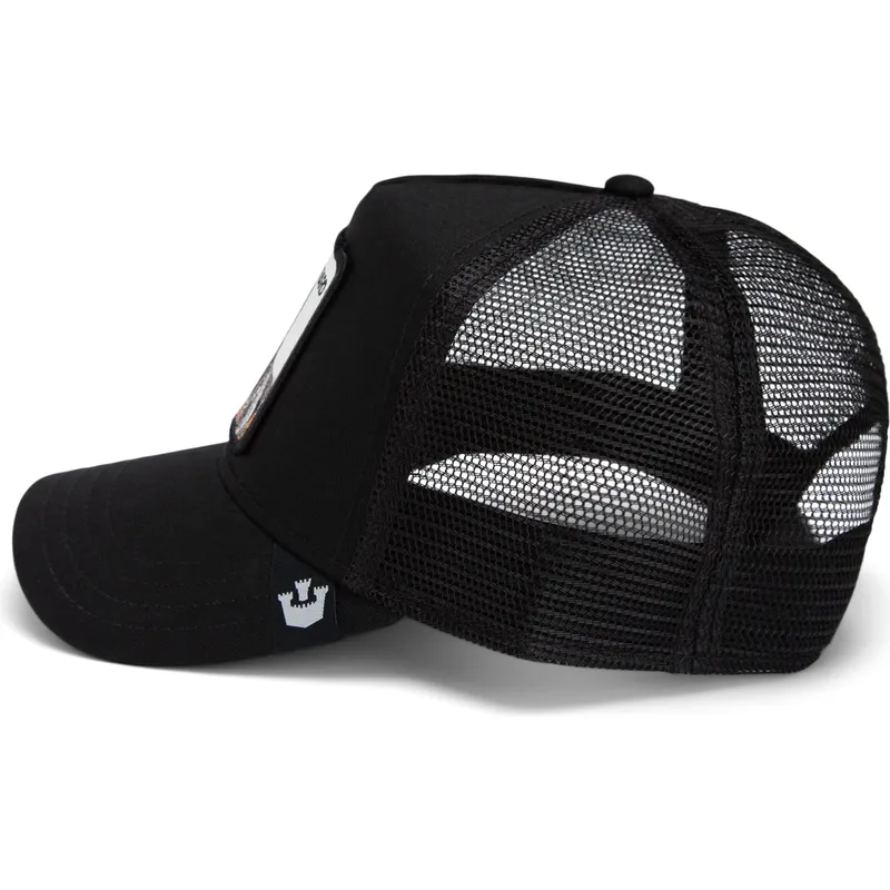 svart-trucker-keps-hund-rottweiler-the-guard-dog-core-combo-the-farm-fran-goorin-bros